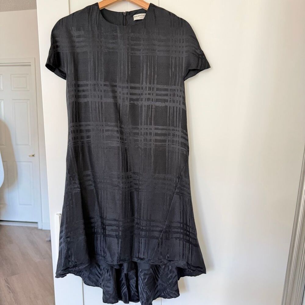 Balenciaga silk mini dress - Picture 4 of 10